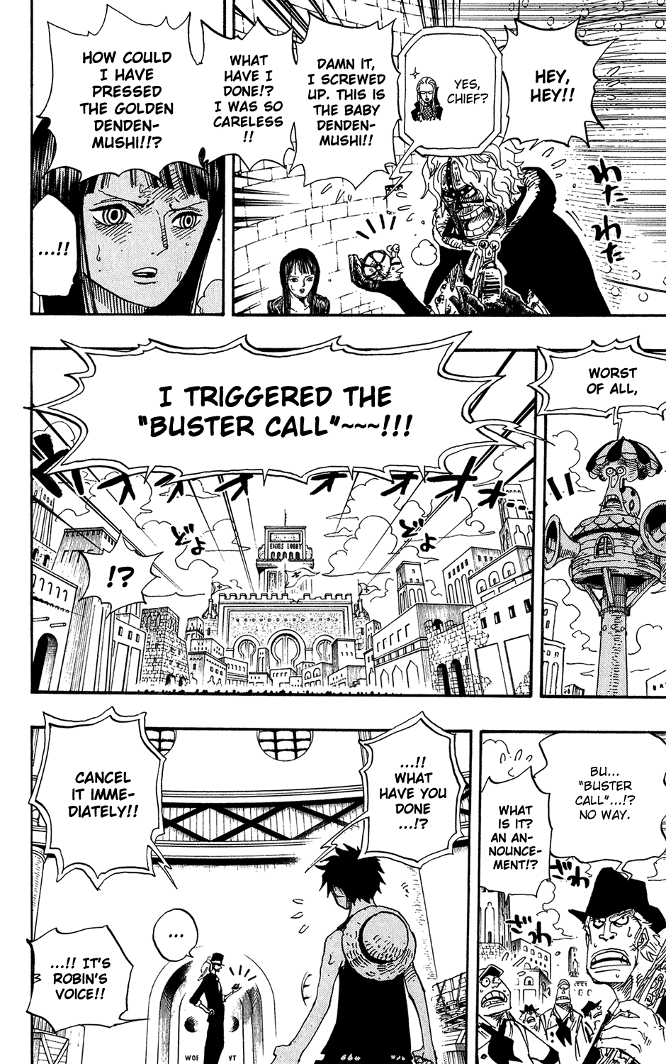 One Piece, Chapter 409 image 06